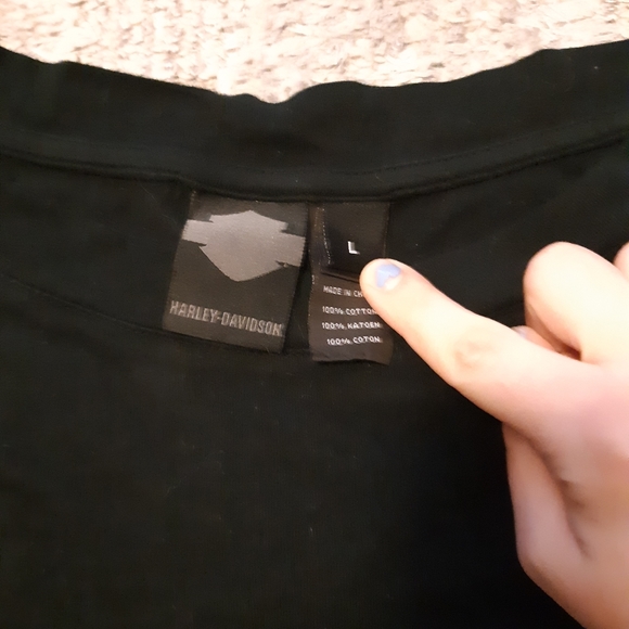 Harley Davidson Crop Top - Picture 3 of 3